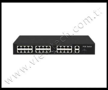VT-24001-SW 24 PORT POE SWITCH