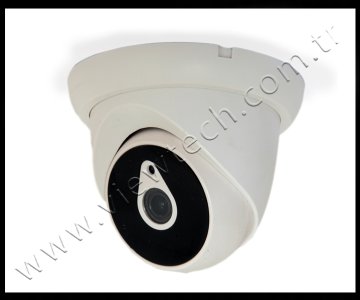 VT-5001IPC-H 5 Megapiksel İP Ir Dome Kamera